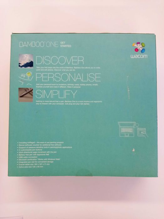 Mesa digitalizadora Bamboo One