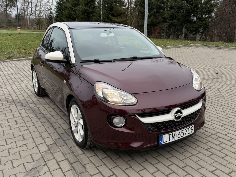 Opel Adam 2013r 1.4 benzyna 116tys km
