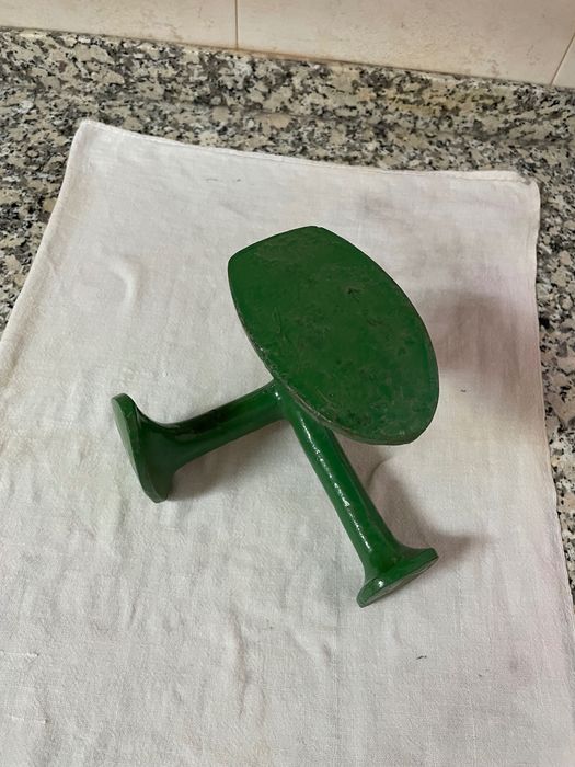 Forma de ferro de trabalho / Ferro de sapateiro