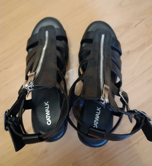 Sandały na obcasie CATWALK Deichmann