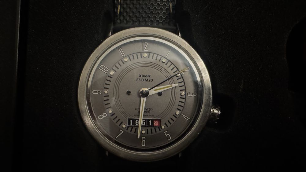 Xicorr FSO M20 z 2023 roku (stan idealny)