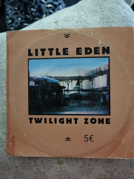 Variados discos de vinyl