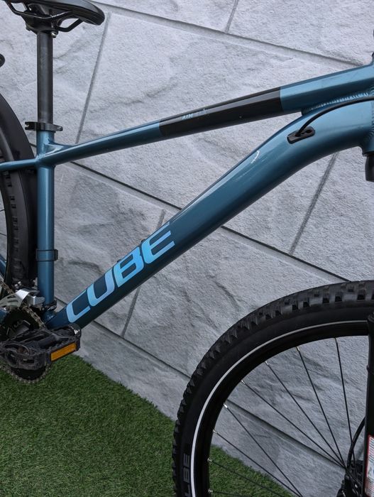 Німецький мтб велосипед Cube Aim Allroad