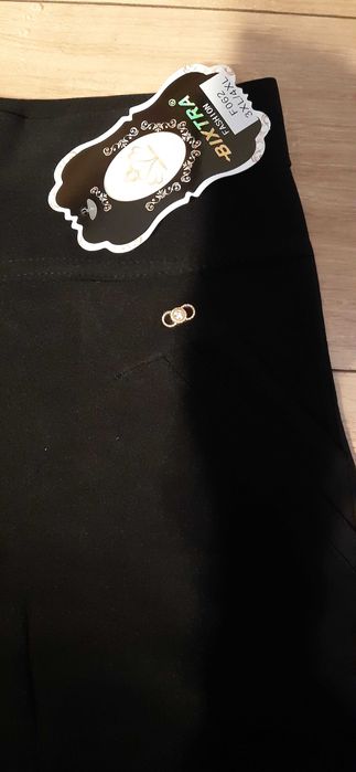 Legginsy, spodnie ocieplane 3XL