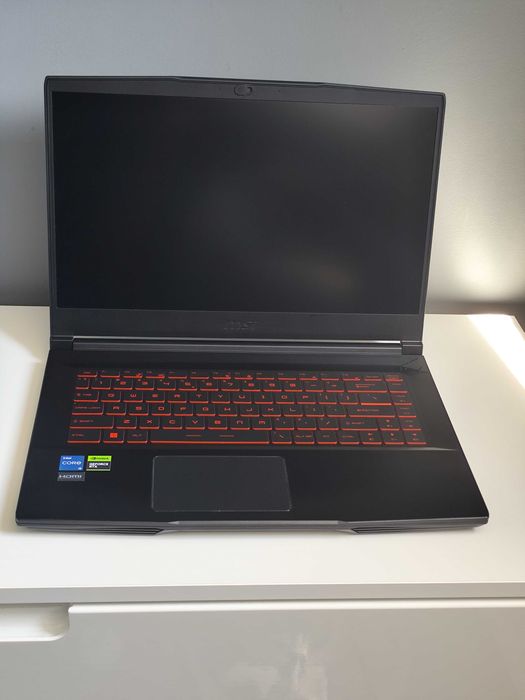 MSI Thin GF63 i5-12450H/16GB/512 RTX2050 144Hz + torba na laptopa gratis