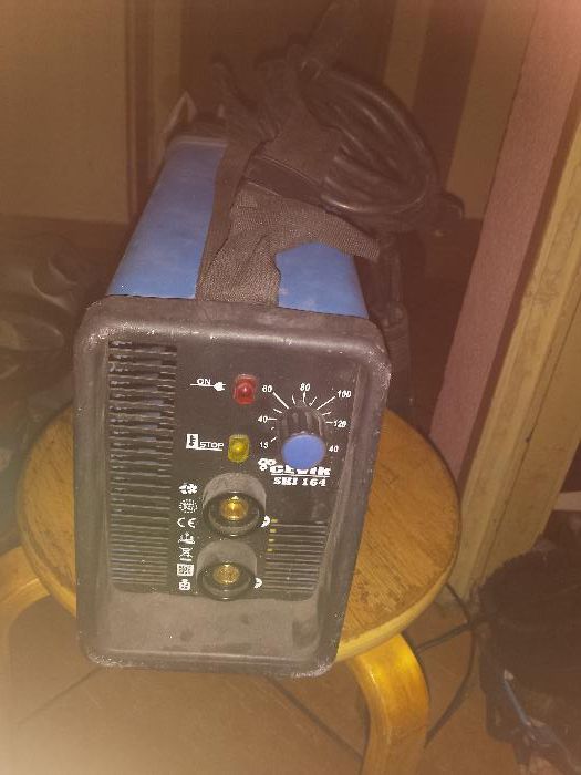 vendo maquina de soldar cevic sky 164