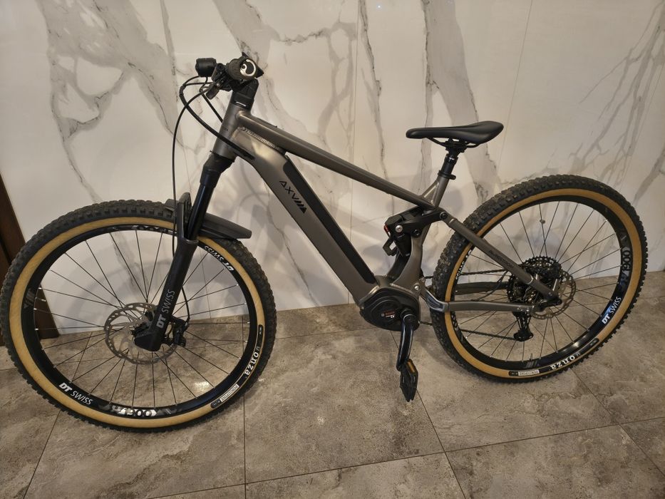 Rower, e-bike, BERGSTROM AXV 849