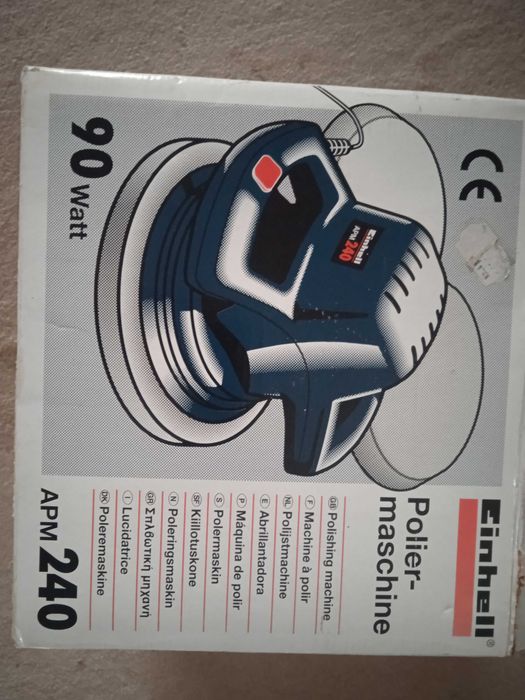 Polerka samochodowa Einhell APM 240