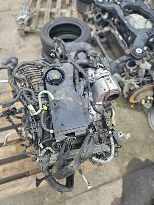 Silnik kompletny 2.0D  204DTH Jaguar F-Pace