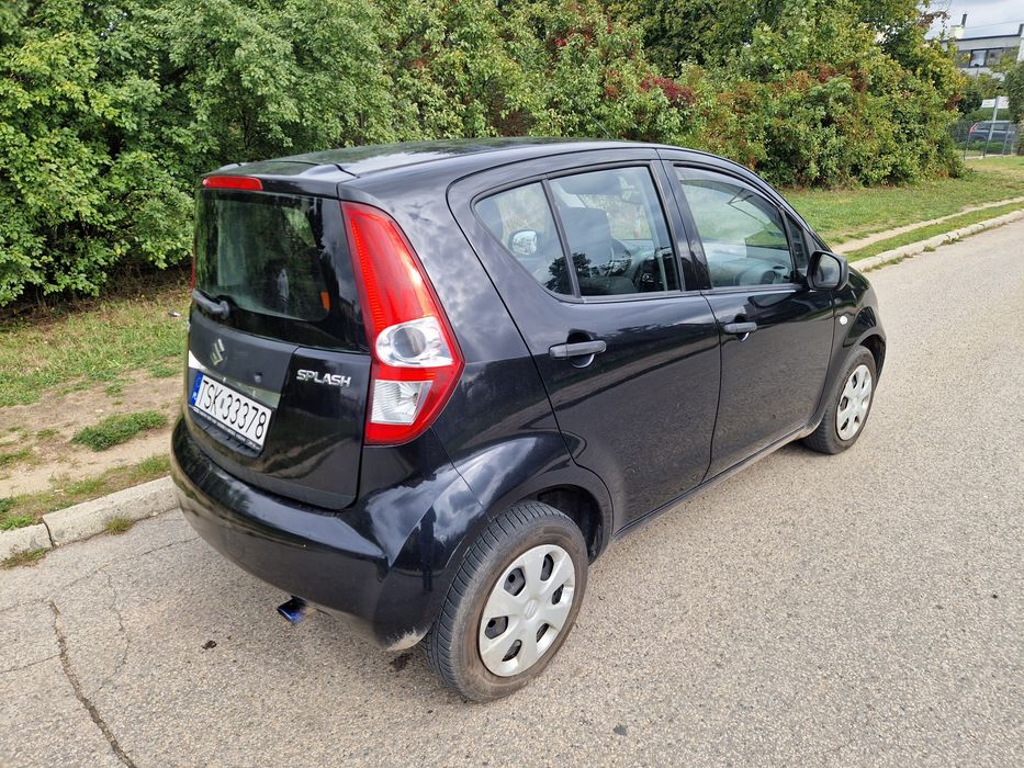 Suzuki Splash 1.0 Benzynka 2009 Okazja !!