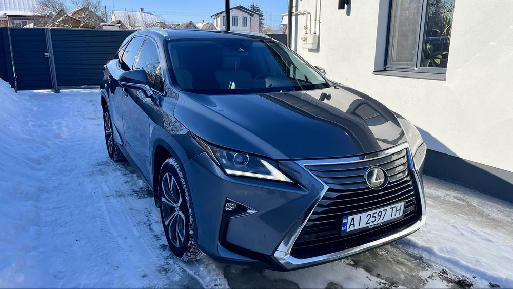 Lexus RX 350 3.5 2017