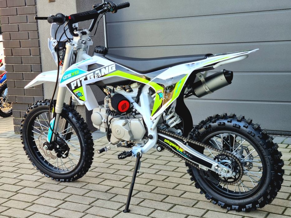 Cross PITGANG 125 ! 4 biegi ! KOŁA 17/14 ! 4suw ! NOWY !