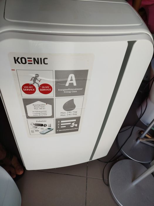 Air conditioner mobile Koenig