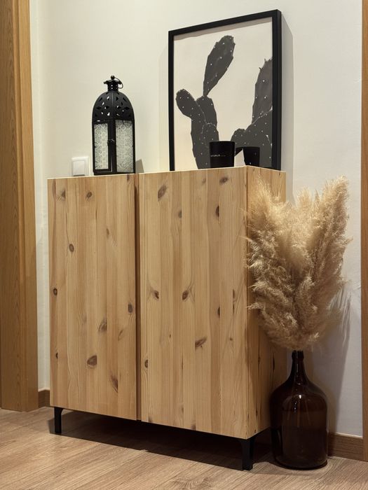 Armário pinho natural - Ikea Ivar
