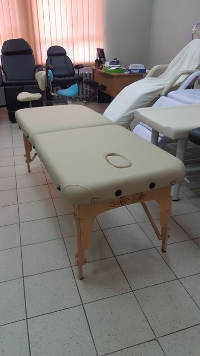 Кушетка массажная, стол складной, Maximum, гарантия 2 года наложка