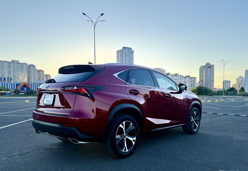 Lexus NX 2016 VIN JTJBARBZ4H2106938 фото оголошення 5 з 24