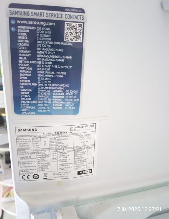 Lodówka Samsung - w świetnym stanie !!!