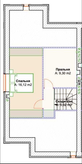 Просторний таунхаус в Лісовій Бучі