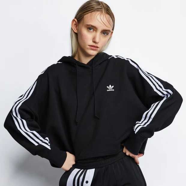 Adidas Originals Cropped Hoodie