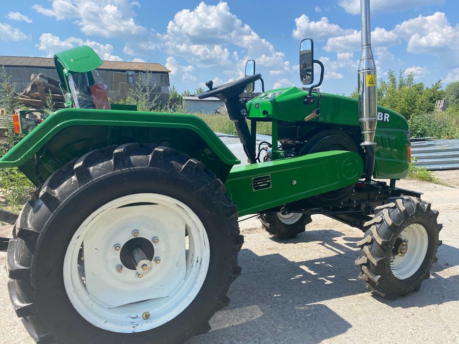 Мототрактор Зубр T-245 (3-х точка) Доставка по Україні Кентавр Форте