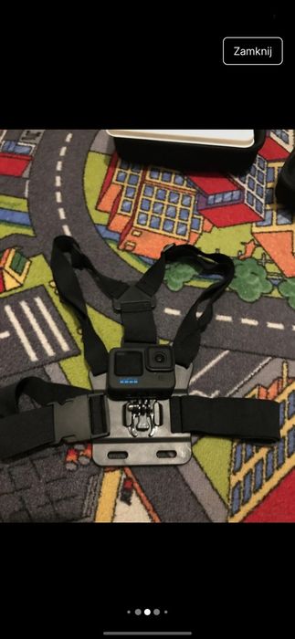 GoPro hero 10 black + stacja ładowania i 3 baterie
