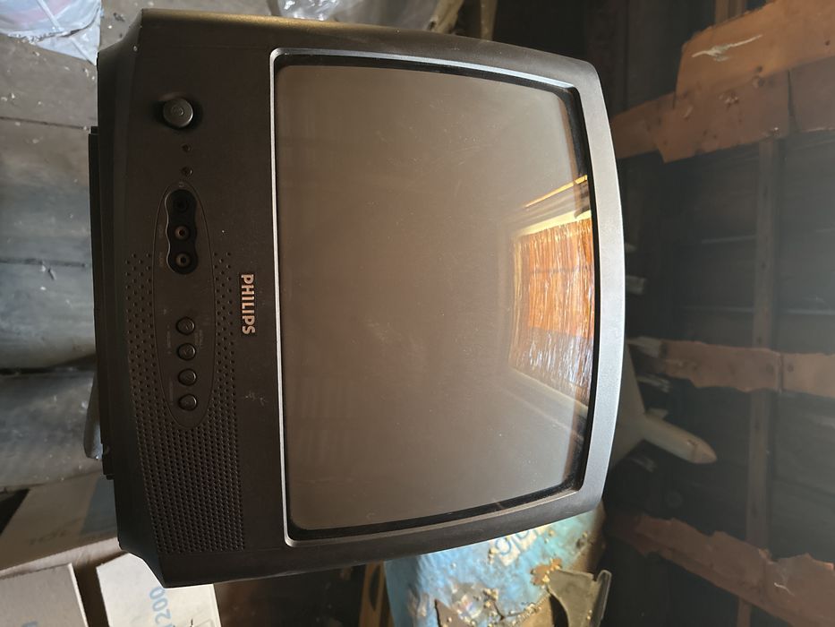 Stary sprawny tv Philips