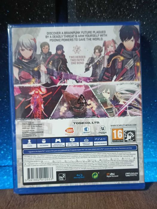 Scarlet Nexus PS4 / PS5 - przygodówka w stylu anime