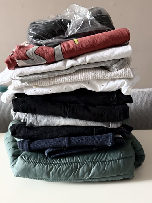 zestaw ubran dla chlopca 140-156 za kawe