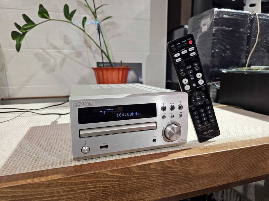 Ресивер Denon RCD-M39 USB 24 біта/192 кГц