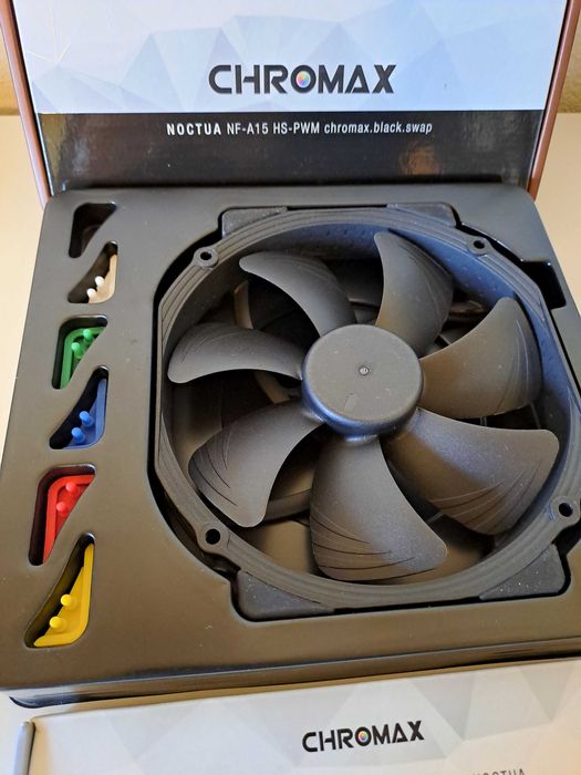 Noctua NF-A9x14 HS-PWM chromax.black.swap (Neu und originalverpackt) in Cormondrèche für CHF 15