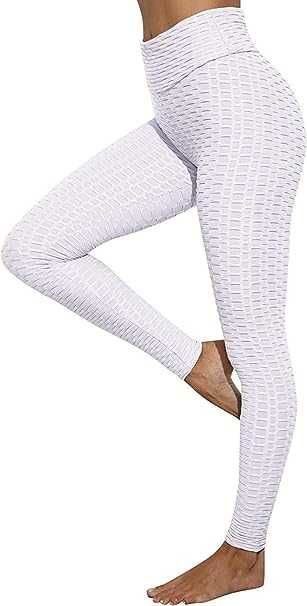 Tuopuda Legginsy o strukturze plastra miodu