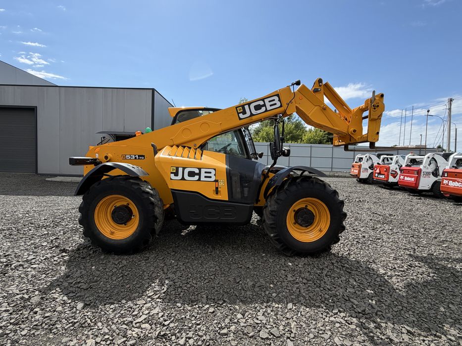 Телескопічний навантажувач JCB 531-70 Agri, 2020 р. З ПДВ