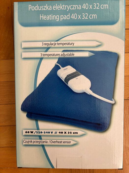 Poduszki elektryczne nowe 60W i 100W