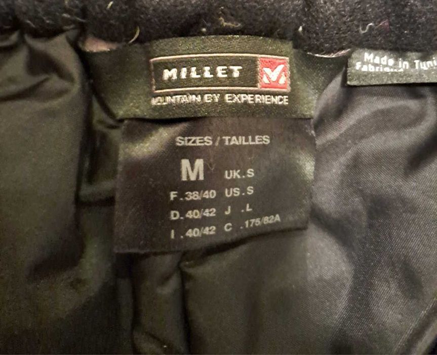 spodnie ocieplane Primaloft męskie