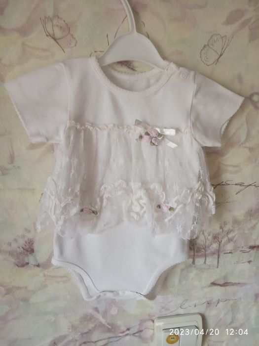 Ніжний бодік для принцеси