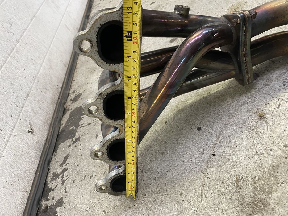 Coletor de Escape em Inox - Honda Civic Eg (91-95)