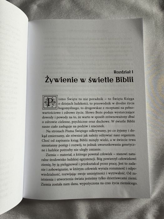 Życie i żywienie w świetle Biblii  Marzena Szymczak