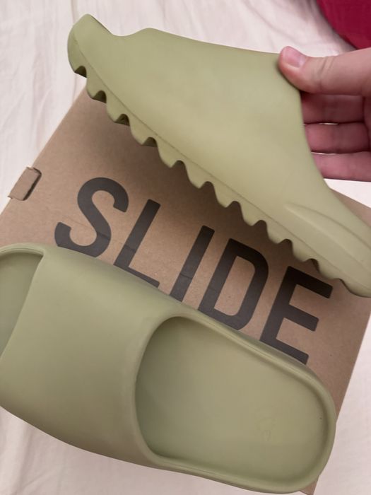 Yeezy slide resin ізі шльопанці оригінал