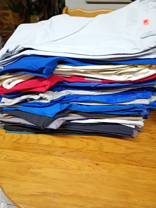 Spodnie robocze i bluzy