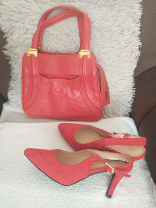 Zestaw buty z torebka