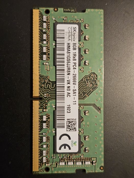 Memória RAM DDR4 8Gb SoDim