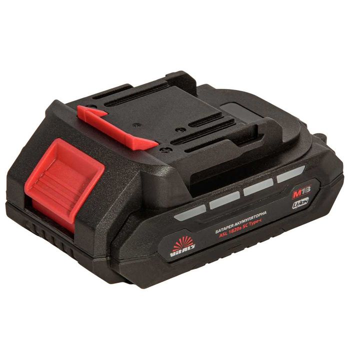 Батарея аккумуляторная Vitals ASL 1820a 5С Type-c/Тип Макита/М18/гар12