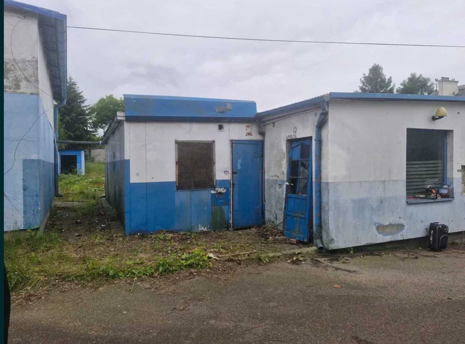 Obiekt komercyjny usługowy inwestycja masarnia 1828 m² + Działka 1,06 ha Hale Garaże TIR Rampa Warsztat sklep własne trafo Uzdowo k. Działdowo zamiana - Widok 4