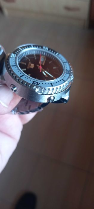 Relógio Seiko 5 Automático Tuna
