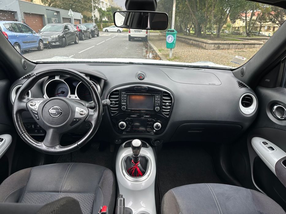 Nissan Juke 4x2 1.5 DCI 110 cv 6M/T Tekna pack Ext 2 Blac