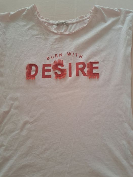 T shirt damski różowy
