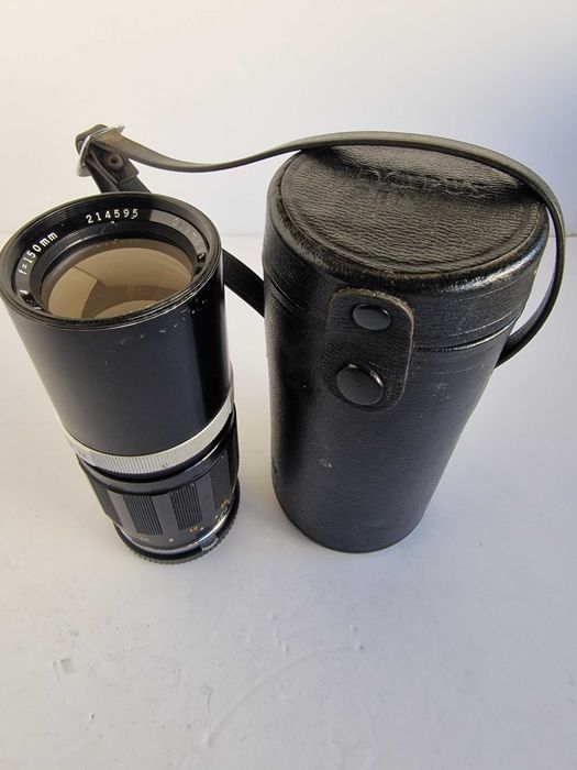 Olympus Pen F Objectiva
