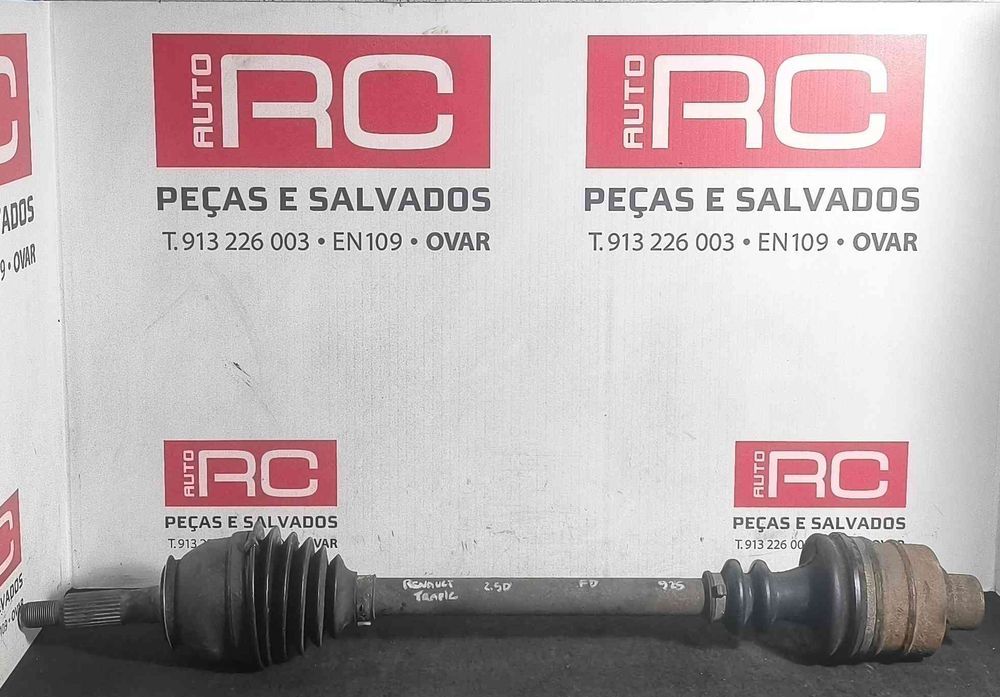 Transmissão Frente Direita RENAULT TRAFIC Autocarro (T_, P_, V_) ano 1990