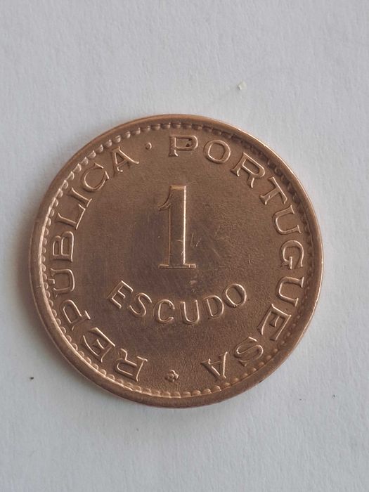 Moedas de colecção - 1 escudo Angola 1974