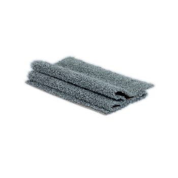 Tapete liso Norge (57x110cm ou 133x190cm) cinza Inspire